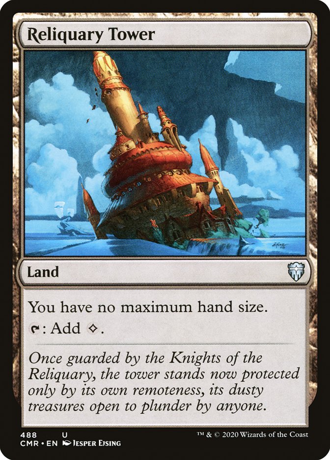 Reliquary Tower [Commander Legends] - Magic: The Gathering - Card Brawlers | Quebec | Canada |