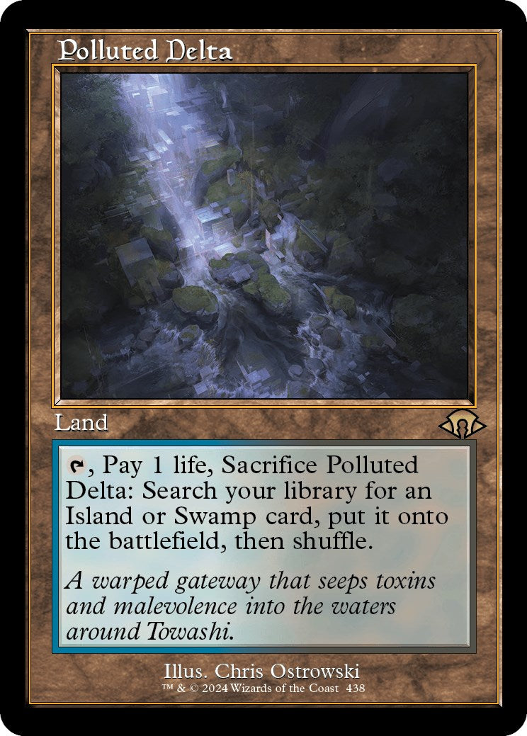 Polluted Delta (Retro) [Modern Horizons 3] - Magic: The Gathering - Card Brawlers | Quebec | Canada |