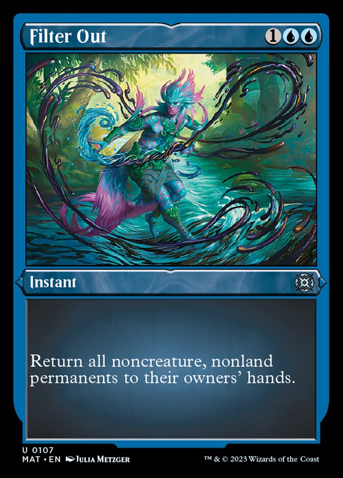 Filter Out (Foil Etched) [March of the Machine: The Aftermath] - Magic: The Gathering - Card Brawlers | Quebec | Canada |