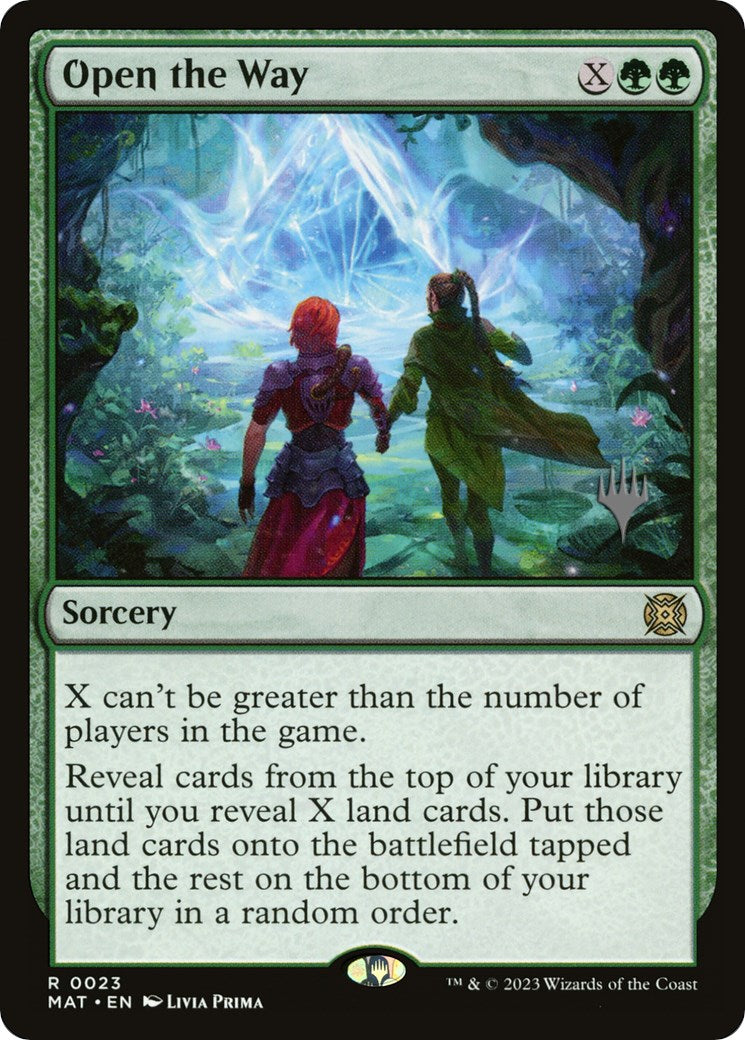 Open the Way (Promo Pack) [March of the Machine Promos] - Magic: The Gathering - Card Brawlers | Quebec | Canada |