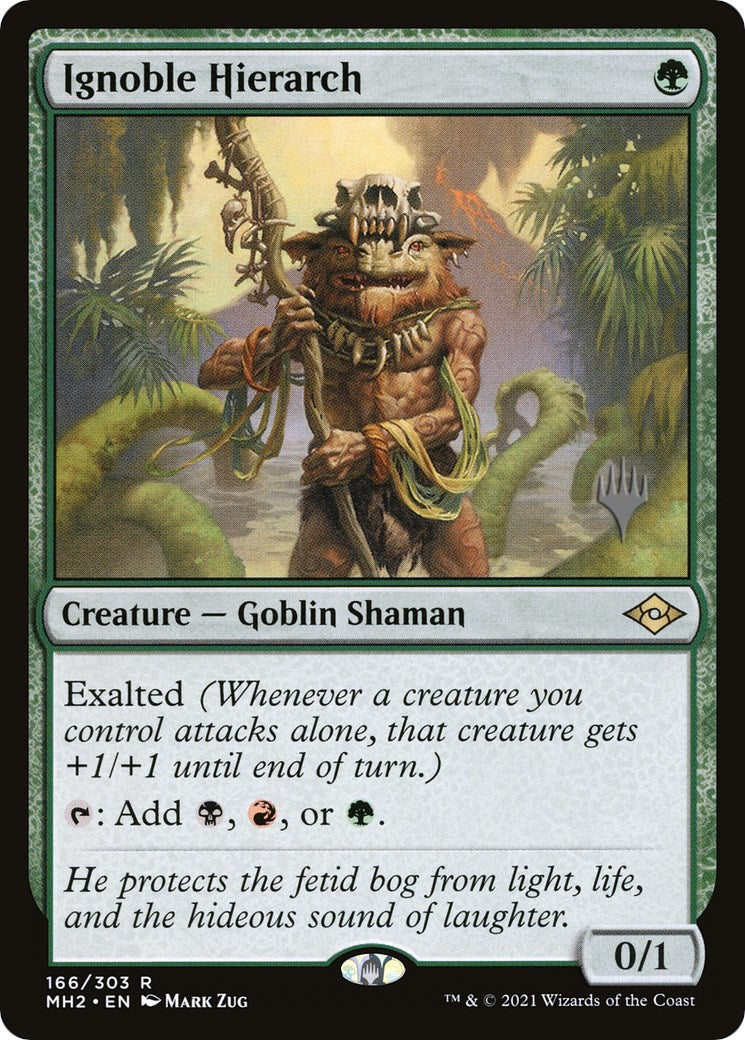 Ignoble Hierarch (Promo Pack) [Murders at Karlov Manor Promos] - Magic: The Gathering - Card Brawlers | Quebec | Canada |