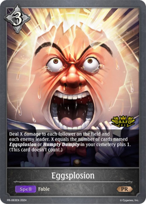 Eggsplosion (Spring Fest 2024) (PR-063EN) [Promotional Cards] - Bushiroad - Card Brawlers | Quebec | Canada |