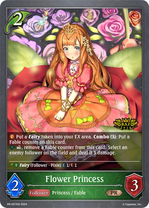 Flower Princess (Spring Fest 2024) (BP03-057EN) [Promotional Cards] - Bushiroad - Card Brawlers | Quebec | Canada |