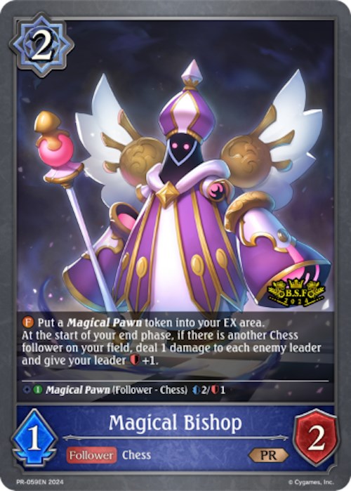 Magical Bishop (Spring Fest 2024) (PR-059EN) [Promotional Cards] - Bushiroad - Card Brawlers | Quebec | Canada |