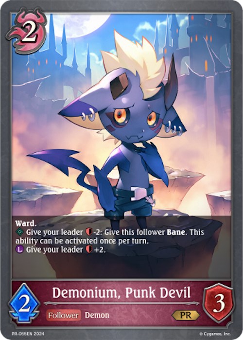 Demonium, Punk Devil (Spring Fest 2024) (PR-055EN) [Promotional Cards] - Bushiroad - Card Brawlers | Quebec | Canada |
