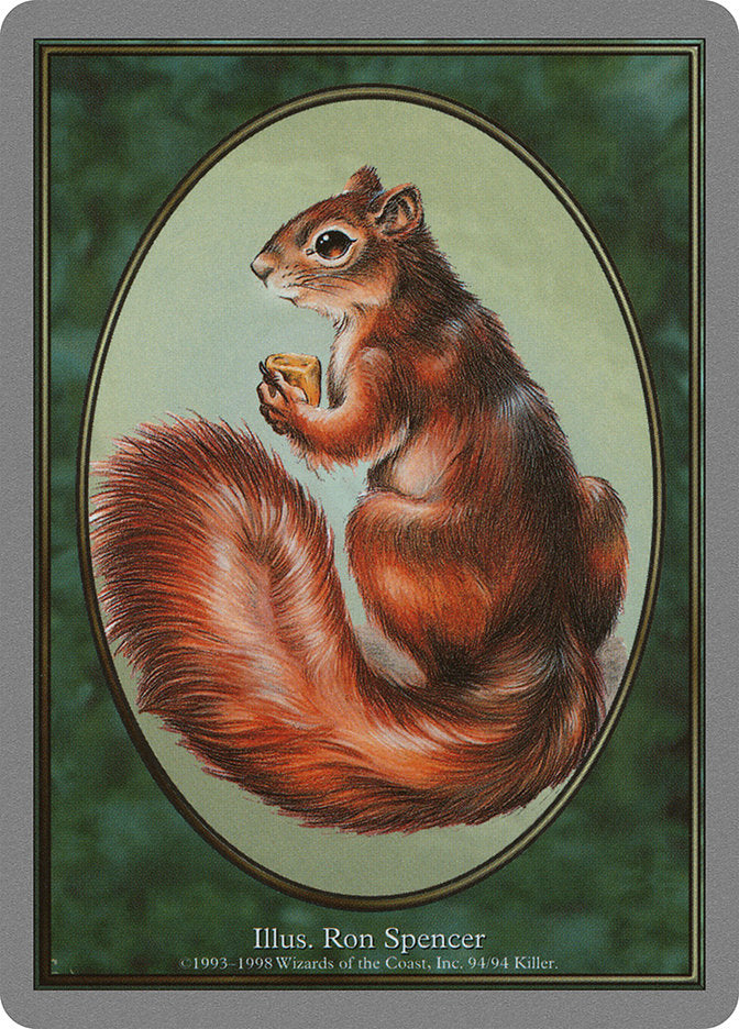 Squirrel Token [Unglued Tokens] - Magic: The Gathering - Card Brawlers | Quebec | Canada |