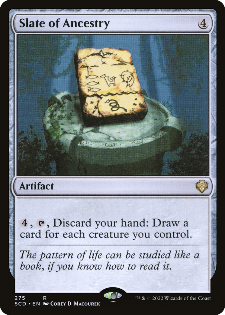 Slate of Ancestry [Starter Commander Decks] - Magic: The Gathering - Card Brawlers | Quebec | Canada |