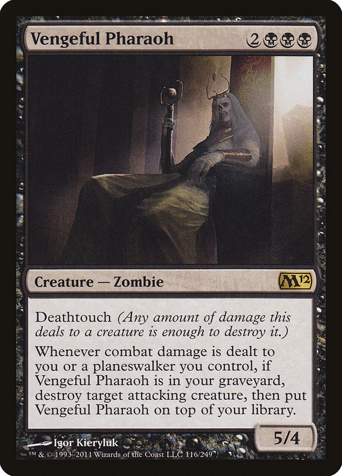 Vengeful Pharaoh [Magic 2012] - Magic: The Gathering - Card Brawlers | Quebec | Canada |