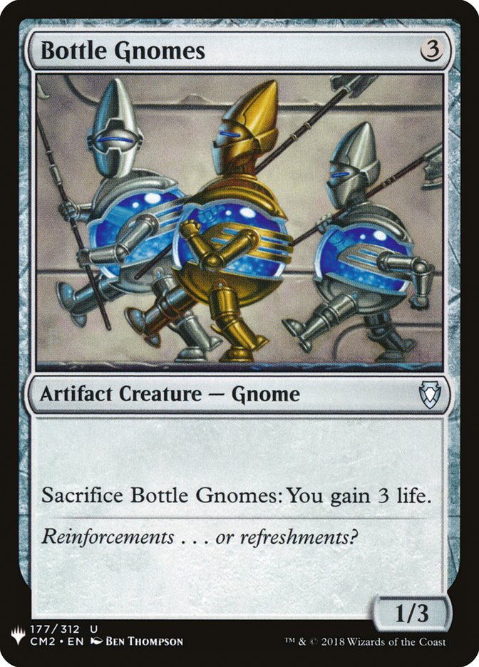 Bottle Gnomes [Mystery Booster] - Magic: The Gathering - Card Brawlers | Quebec | Canada |
