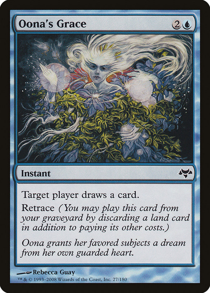 Oona's Grace [Eventide] - Magic: The Gathering - Card Brawlers | Quebec | Canada |