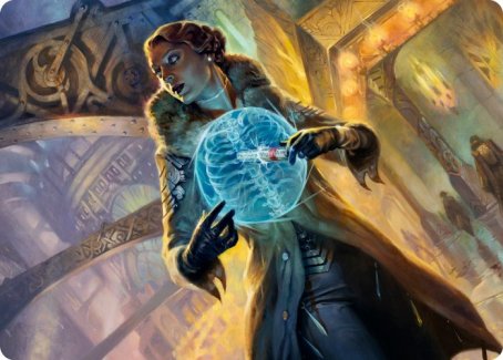 Writ of Return Art Card [Streets of New Capenna Art Series] - Magic: The Gathering - Card Brawlers | Quebec | Canada |