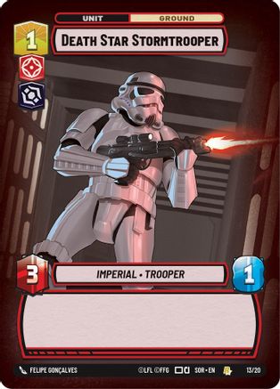 Stormtrooper de l'Étoile de la Mort (13/20) [Étincelle de rébellion : Jeu hebdomadaire] 