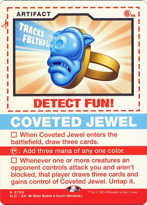 Coveted Jewel [Secret Lair Drop Series] - Magic: The Gathering - Card Brawlers | Quebec | Canada |