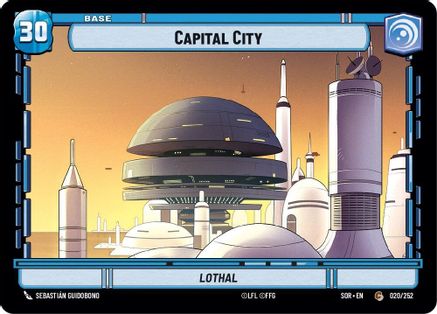 Capital City // Experience (20 // T01) [Spark of Rebellion] - Fantasy Flight Games - Card Brawlers | Quebec | Canada |