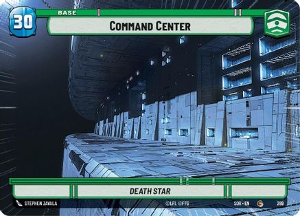 Command Center // Experience (Hyperspace) (289 // T03) [Spark of Rebellion] - Fantasy Flight Games - Card Brawlers | Quebec | Canada |