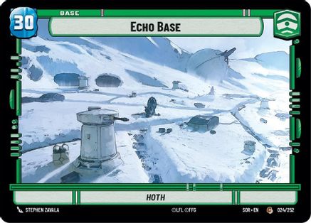 Echo Base // Experience (24 // T01) [Spark of Rebellion] - Fantasy Flight Games - Card Brawlers | Quebec | Canada |