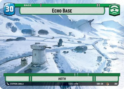 Echo Base // Experience (Hyperspace) (290 // T03) [Spark of Rebellion] - Fantasy Flight Games - Card Brawlers | Quebec | Canada |