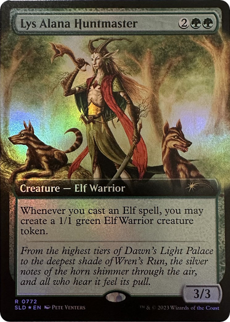 Lys Alana Huntmaster (Extended Art) [Secret Lair Drop Series] - Magic: The Gathering - Card Brawlers | Quebec | Canada |