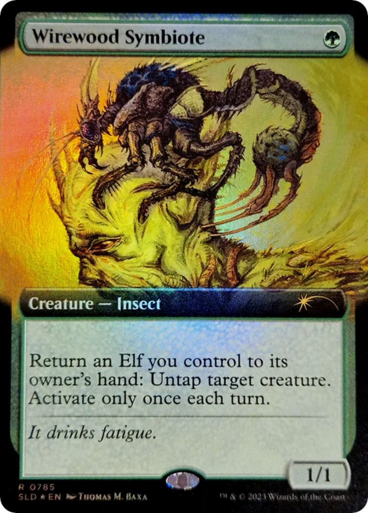 Wirewood Symbiote (Extended Art) [Secret Lair Drop Series] - Magic: The Gathering - Card Brawlers | Quebec | Canada |