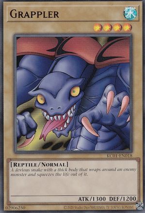 Grappler [KC01-EN018] Ultra Rare - Yu-Gi-Oh! - Card Brawlers | Quebec | Canada |