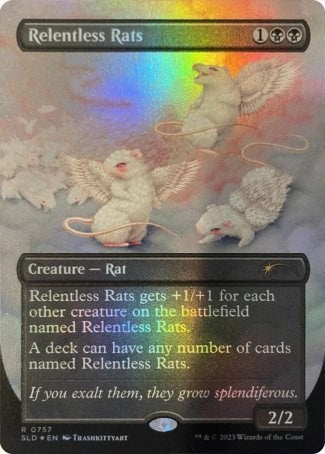 Relentless Rats (757) [Secret Lair Drop Series] - Magic: The Gathering - Card Brawlers | Quebec | Canada |