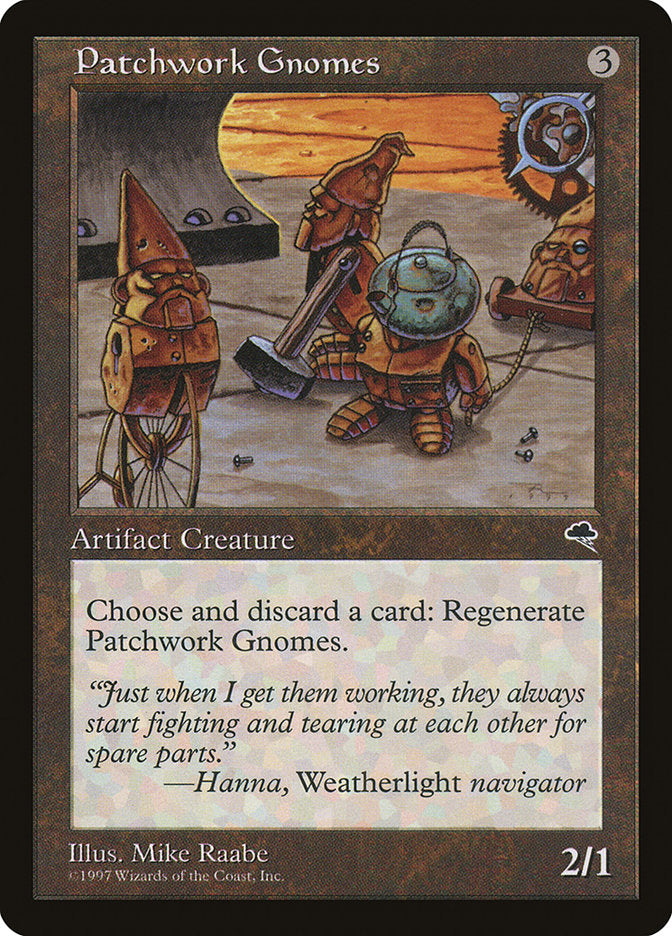 Patchwork Gnomes [Tempest] - Magic: The Gathering - Card Brawlers | Quebec | Canada |