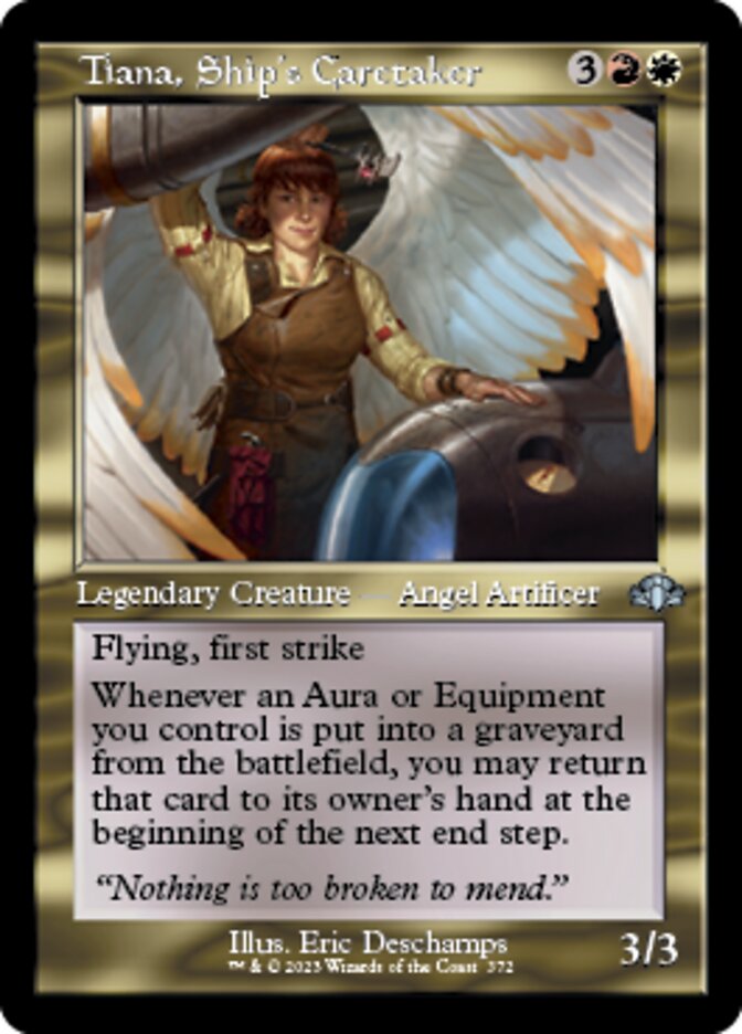 Tiana, Ship's Caretaker (Retro) [Dominaria Remastered] - Magic: The Gathering - Card Brawlers | Quebec | Canada |