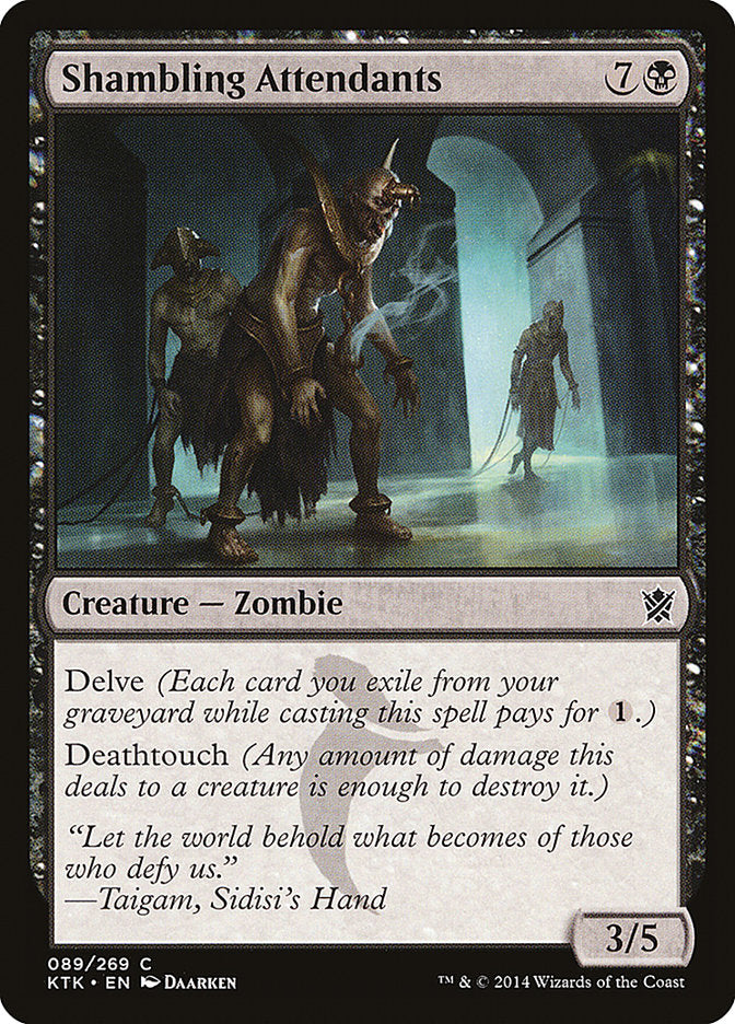 Shambling Attendants [Khans of Tarkir] - Magic: The Gathering - Card Brawlers | Quebec | Canada |
