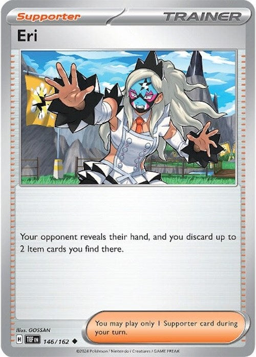 Eri (146/162) [Scarlet & Violet: Temporal Forces] - Pokémon - Card Brawlers | Quebec | Canada |