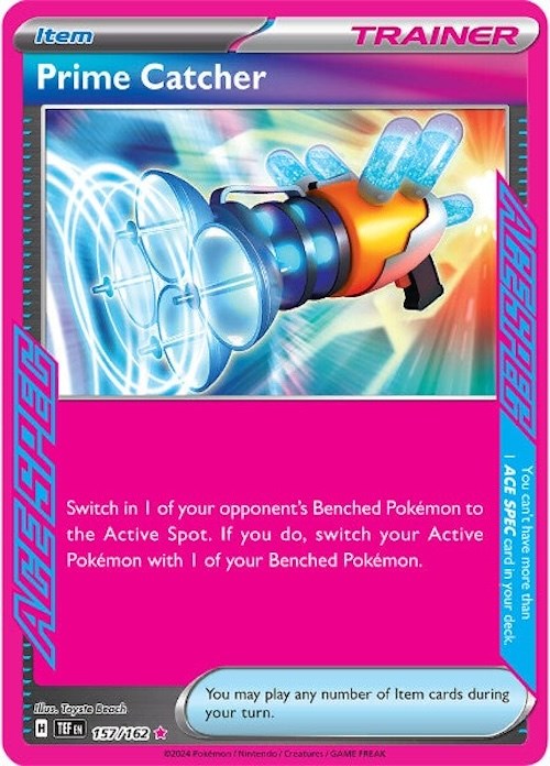 Prime Catcher (157/162) [Scarlet & Violet: Temporal Forces] - Pokémon - Card Brawlers | Quebec | Canada |