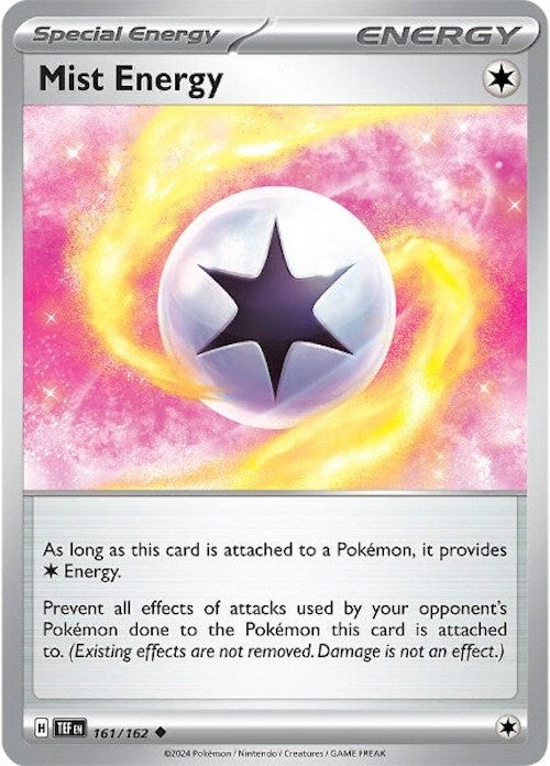 Mist Energy (161/162) [Scarlet & Violet: Temporal Forces] - Pokémon - Card Brawlers | Quebec | Canada |