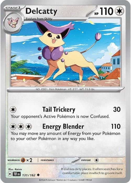 Delcatty (131/162) [Scarlet & Violet: Temporal Forces] - Pokémon - Card Brawlers | Quebec | Canada |