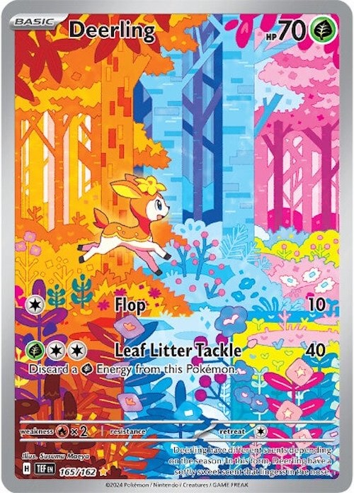 Deerling (165/162) [Scarlet & Violet: Temporal Forces] - Pokémon - Card Brawlers | Quebec | Canada |