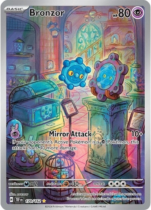 Bronzor (170/162) [Scarlet & Violet: Temporal Forces] - Pokémon - Card Brawlers | Quebec | Canada |