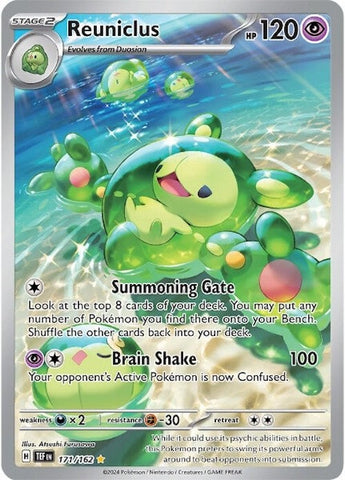 Reuniclus (171/162) [Scarlet & Violet: Temporal Forces] - Pokémon - Card Brawlers | Quebec | Canada |