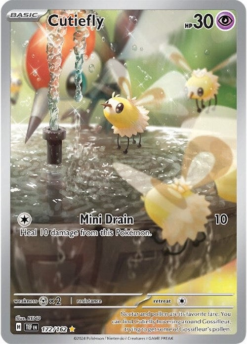 Cutiefly (172/162) [Scarlet & Violet: Temporal Forces] - Pokémon - Card Brawlers | Quebec | Canada |