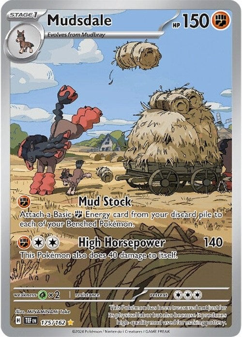 Mudsdale (175/162) [Scarlet & Violet: Temporal Forces] - Pokémon - Card Brawlers | Quebec | Canada |