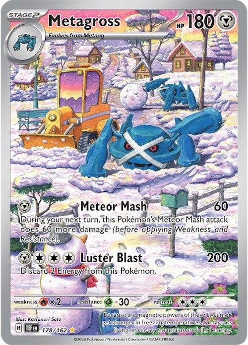 Metagross (178/162) [Scarlet & Violet: Temporal Forces] - Pokémon - Card Brawlers | Quebec | Canada |