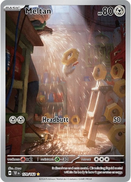 Meltan (179/162) [Scarlet & Violet: Temporal Forces] - Pokémon - Card Brawlers | Quebec | Canada |