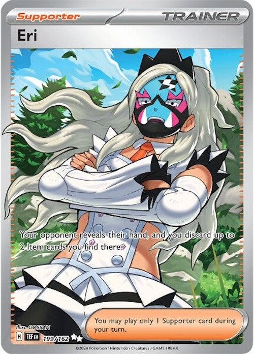 Eri (199/162) [Scarlet & Violet: Temporal Forces] - Pokémon - Card Brawlers | Quebec | Canada |