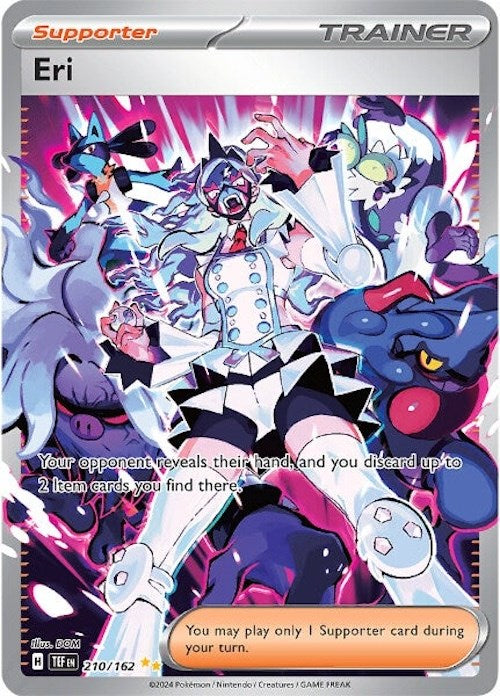 Eri (210/162) [Scarlet & Violet: Temporal Forces] - Pokémon - Card Brawlers | Quebec | Canada |