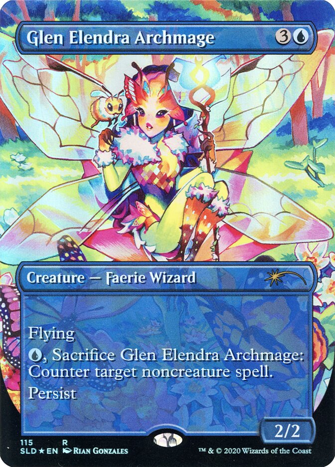 Glen Elendra Archmage [Secret Lair Drop Series] - Magic: The Gathering - Card Brawlers | Quebec | Canada |
