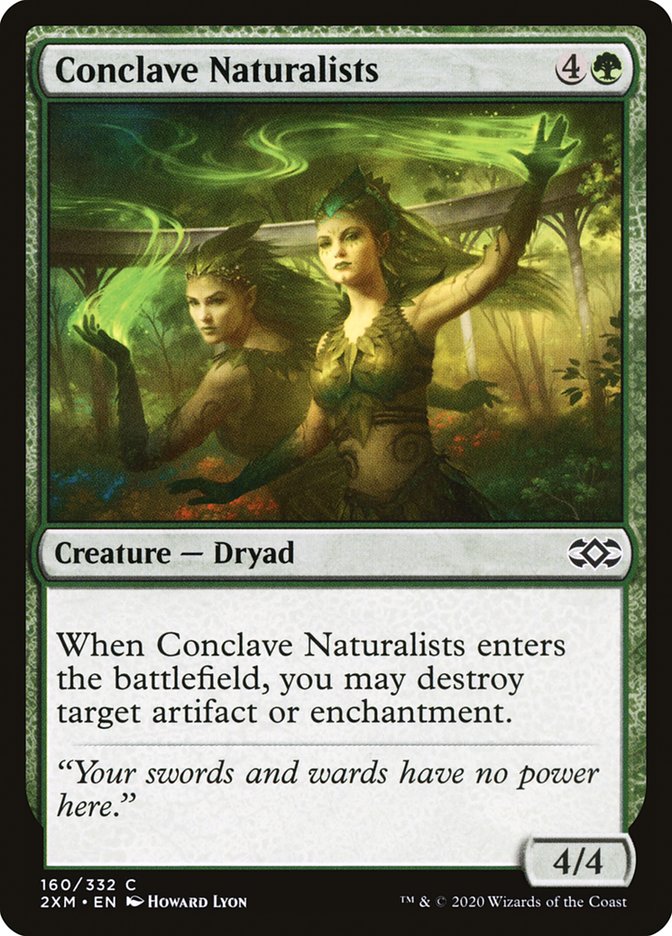 Conclave Naturalists [Double Masters] - Magic: The Gathering - Card Brawlers | Quebec | Canada |