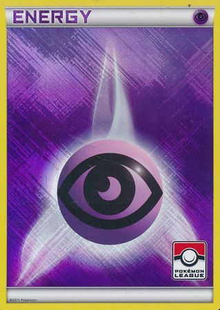 Psychic Energy (2011 Pokemon League Promo) [League & Championship Cards] - Pokémon - Card Brawlers | Quebec | Canada |