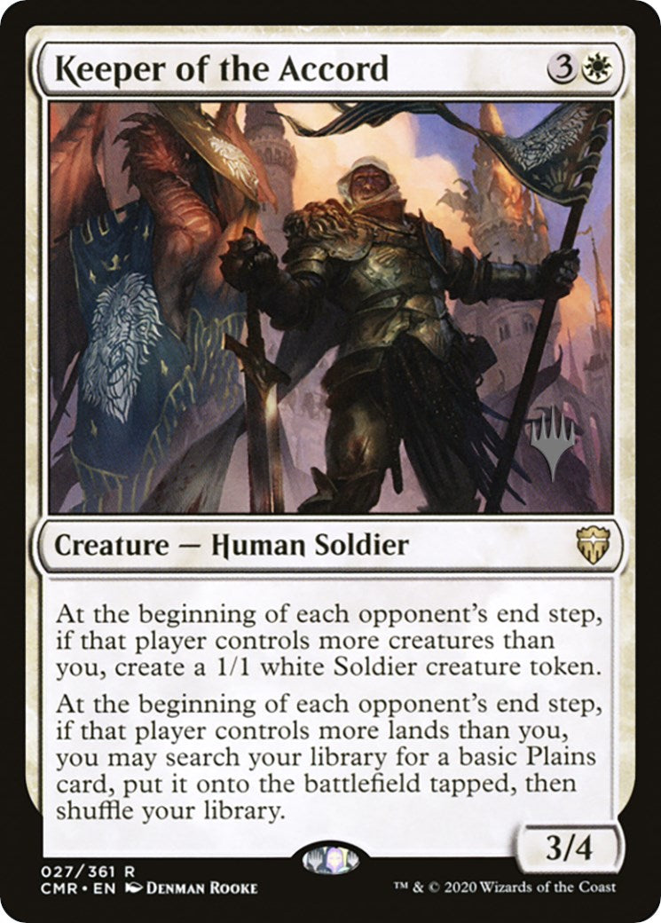 Keeper of the Accord (Promo Pack) [Murders at Karlov Manor Promos] - Magic: The Gathering - Card Brawlers | Quebec | Canada |