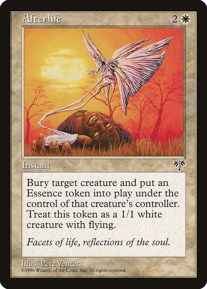 Afterlife [Mirage] - Magic: The Gathering - Card Brawlers | Quebec | Canada |