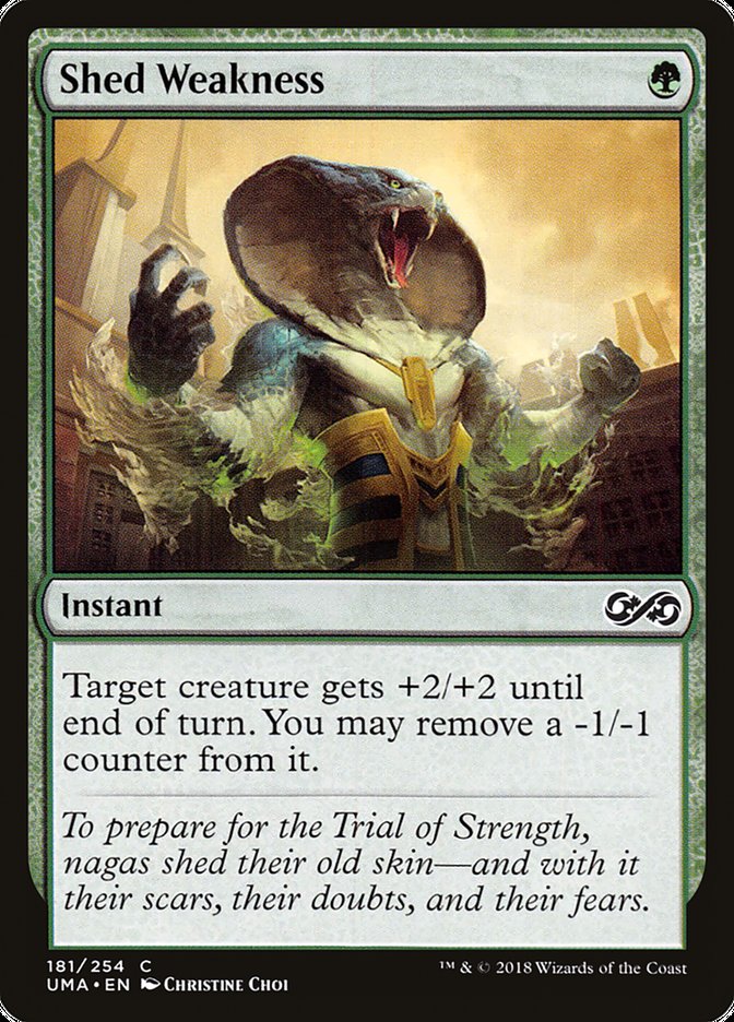 Shed Weakness [Ultimate Masters] - Magic: The Gathering - Card Brawlers | Quebec | Canada |