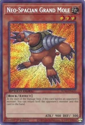 Neo-Spacian Grand Mole (Secret Rare) [SGX4-ENA10] Secret Rare - Yu-Gi-Oh! - Card Brawlers | Quebec | Canada |