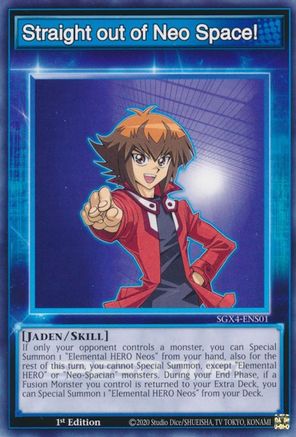 Straight out of Neo Space! [SGX4-ENS01] Common - Yu-Gi-Oh! - Card Brawlers | Quebec | Canada |