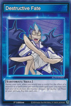 Destructive Fate [SGX4-ENS02] Common - Yu-Gi-Oh! - Card Brawlers | Quebec | Canada |